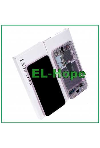 DISPLAY TOUCH LCD ORIGINALE SAMSUNG GALAXY S23 2023 SM-S911 LAVENDER LIGHT PINK