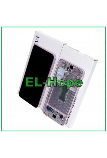 DISPLAY TOUCH LCD ORIGINALE SAMSUNG GALAXY S23 2023 SM-S911 LAVENDER LIGHT PINK