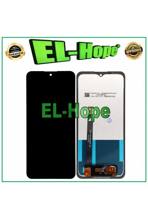 DISPLAY LCD PER OUKITEL WP15 /WP15 PRO TOUCH SCREEN VETRO SCHERMO ASSEMBLATO DISPLAY LCD PER OUKITEL WP15 /WP15 PRO TOUCH SCREEN VETRO SCHERMO ASSEMBLATO