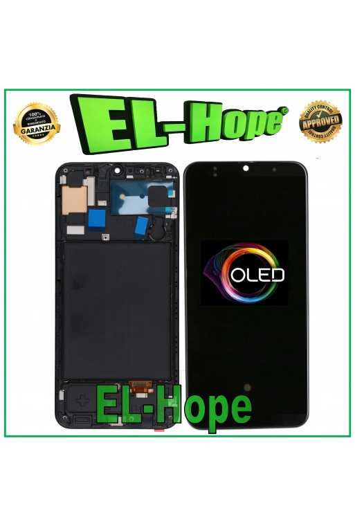 DISPLAY LCD PER SAMSUNG GALAXY A50 SM A505 F TOUCH SCHERMO OLED PARI ORIGINALE DISPLAY LCD PER SAMSUNG GALAXY A50 SM A505 F TOUCH SCHERMO OLED PARI ORIGINALE