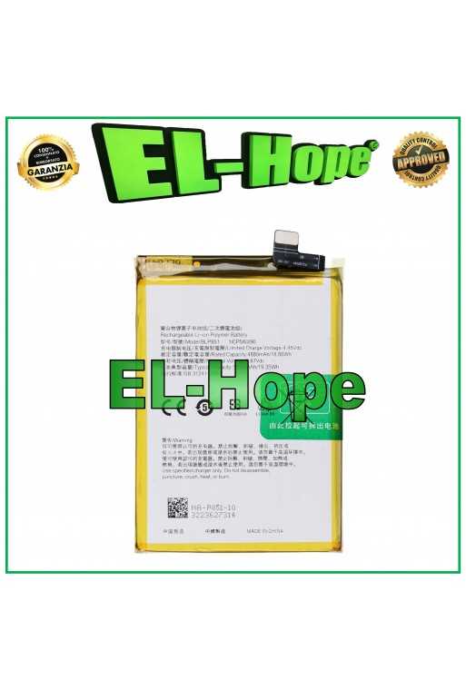 BATTERIA BLP851 PER OPPO A74 4G CPH2219 5000 mAh PARI ORIGINALE BATTERIA BLP851 PER OPPO A74 4G CPH2219 5000 mAh PARI ORIGINALE