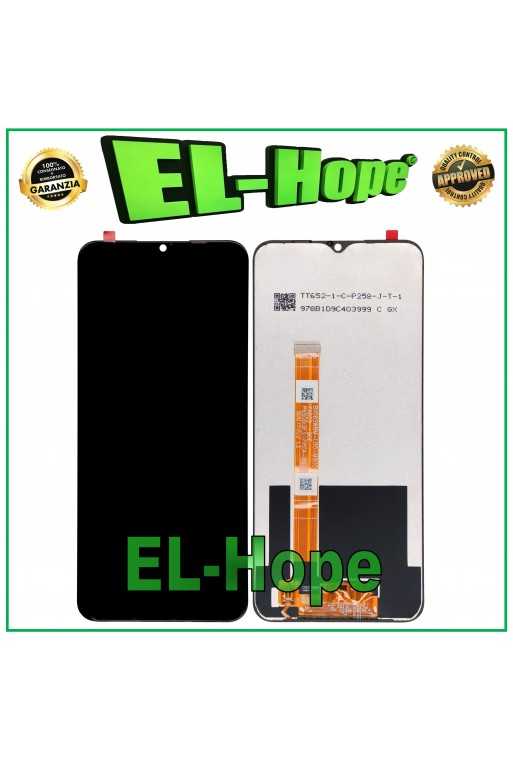DISPLAY LCD PER OPPO REALME C3 RMX2027 RMX2020 TOUCH SCREEN SCHERMO VETRO NERO DISPLAY LCD PER OPPO REALME C3 RMX2027 RMX2020 TOUCH SCREEN SCHERMO VETRO NERO