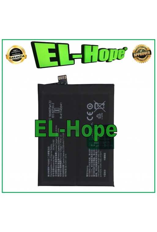 BATTERIA BLP827 PER ONEPLUS 9 PRO LE2120 LE2121 LE2125 4500 mAh PARI ORIGINALE BATTERIA BLP827 PER ONEPLUS 9 PRO LE2120 LE2121 LE2125 4500 mAh PARI ORIGINALE