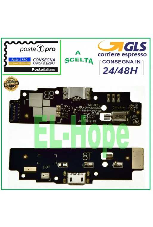 CONNETTORE RICARICA ASUS ZENFONE GO ZB452KG X014D MICROFONO FLAT DOCK CARICA CONNETTORE RICARICA ASUS ZENFONE GO ZB452KG X014D MICROFONO FLAT DOCK CARICA