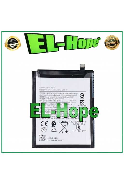 BATTERIA HQ430 PER NOKIA 3.4 / 5.4 TA-1328 1337 1288 1283 4000mAh PARI ORIGINALE BATTERIA HQ430 PER NOKIA 3.4 / 5.4 TA-1328 1337 1288 1283 4000mAh PARI ORIGINALE