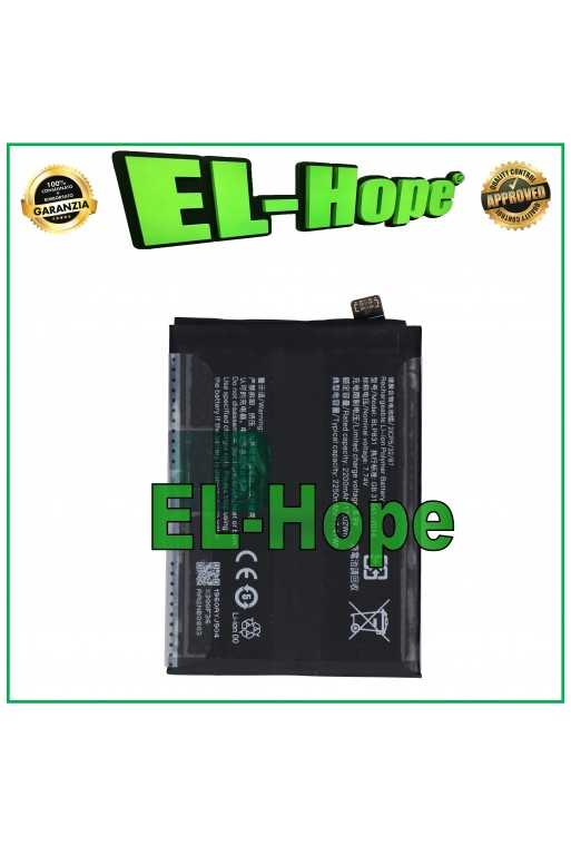 BATTERIA BLP831 PER OPPO FIND X3 PRO CPH2173 4500 mAh PARI ORIGINALE BATTERIA BLP831 PER OPPO FIND X3 PRO CPH2173 4500 mAh PARI ORIGINALE