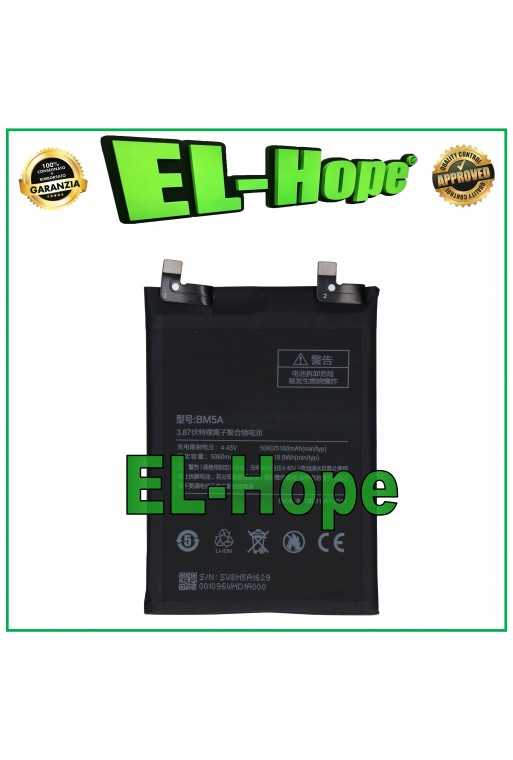 BATTERIA BM5A PER XIAOMI REDMI NOTE 11 PRO 5G 2201116TG 5160 mAh PARI ORIGINALE BATTERIA BM5A PER XIAOMI REDMI NOTE 11 PRO 5G 2201116TG 5160 mAh PARI ORIGINALE