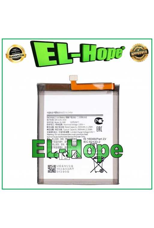 BATTERIA QL1695 PER SAMSUNG GALAXY A01 SM-A015F SM-A015 3000 mAh PARI ORIGINALE BATTERIA QL1695 PER SAMSUNG GALAXY A01 SM-A015F SM-A015 3000 mAh PARI ORIGINALE