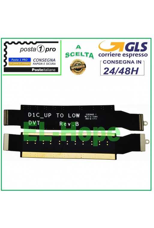 FLAT FLEX CONNESSIONE MOTHER BOARD SCHEDA MADRE NOKIA 6 2017 ZFFE476 TA-1000 FLAT FLEX CONNESSIONE MOTHER BOARD SCHEDA MADRE NOKIA 6 2017 ZFFE476 TA-1000