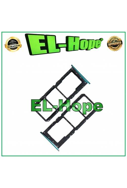 SLOT CARRELLO VANO SCHEDA SIM MICRO SD OPPO RENO 2Z CPH1945 CPH1951 GREEN VERDE SLOT CARRELLO VANO SCHEDA SIM MICRO SD OPPO RENO 2Z CPH1945 CPH1951 GREEN VERDE