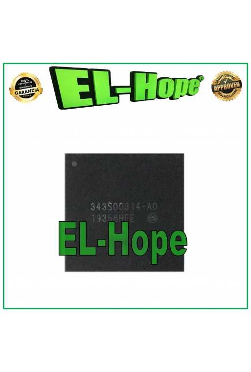 IC CHIP MAIN POWER 343S00314 PER APPLE IPAD 7 A2197 A2200 A2198 IC CHIP MAIN POWER 343S00314 PER APPLE IPAD 7 A2197 A2200 A2198