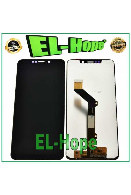 DISPLAY LCD PER MOTOROLA MOTO ONE XT1941 XT-1941 TOUCH SCREEN VETRO SCHERMO NERO DISPLAY LCD PER MOTOROLA MOTO ONE XT1941 XT-1941 TOUCH SCREEN VETRO SCHERMO NERO