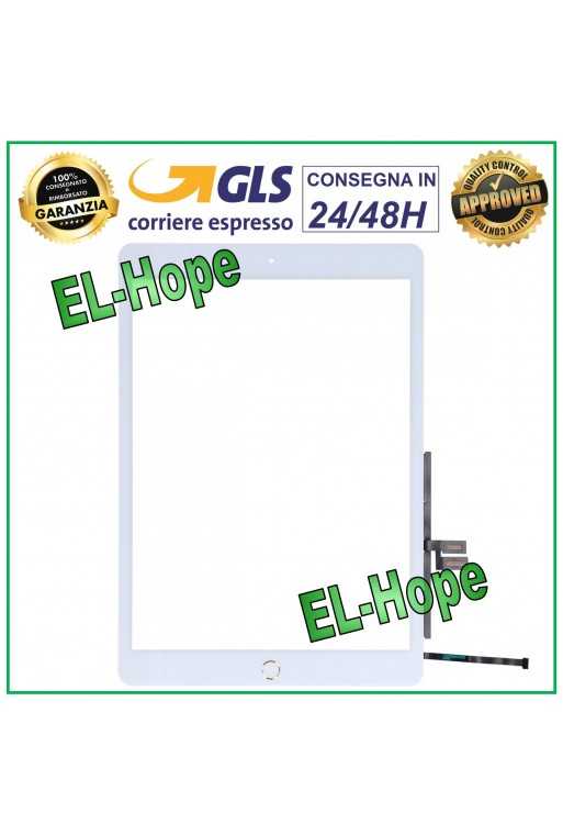 TOUCH SCREEN PER APPLE IPAD 2019 7th GEN. A2197 A2198 A2200 VETRO BIANCO TOUCH SCREEN PER APPLE IPAD 2019 7th GEN. A2197 A2198 A2200 VETRO BIANCO