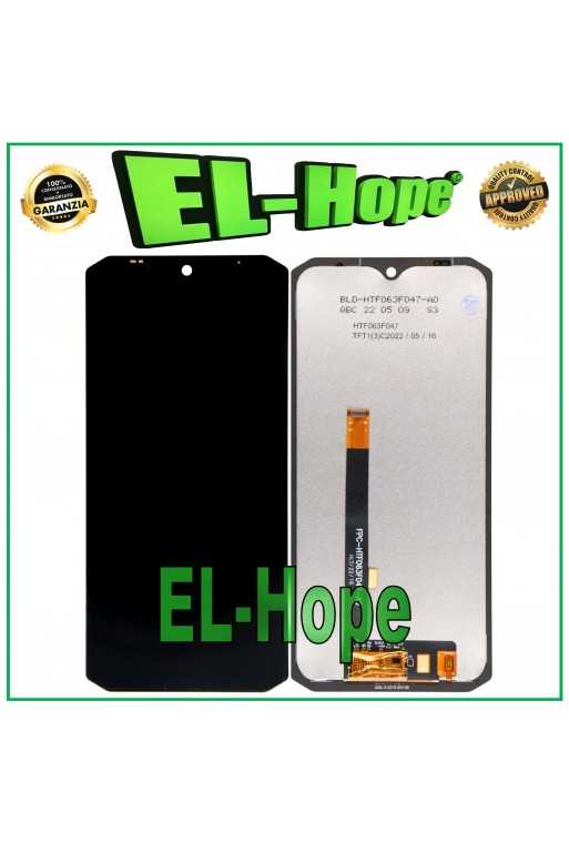 DISPLAY LCD PER DOOGEE S98 / S98 PRO TOUCH SCREEN VETRO MONITOR ASSEMBLATO NERO DISPLAY LCD PER DOOGEE S98 / S98 PRO TOUCH SCREEN VETRO MONITOR ASSEMBLATO NERO
