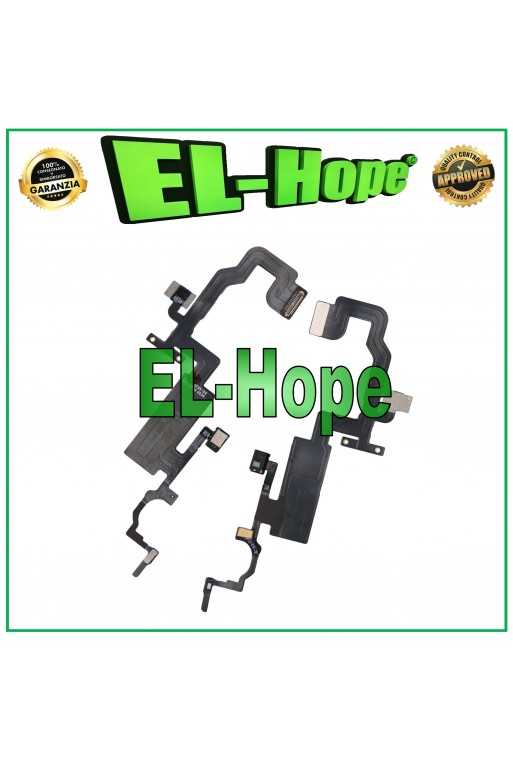 FLAT FLEX SENSORE PROSSIMITA' MICROFONO PER APPLE IPHONE 12 PRO MAX NO FACE ID FLAT FLEX SENSORE PROSSIMITA' MICROFONO PER APPLE IPHONE 12 PRO MAX NO FACE ID