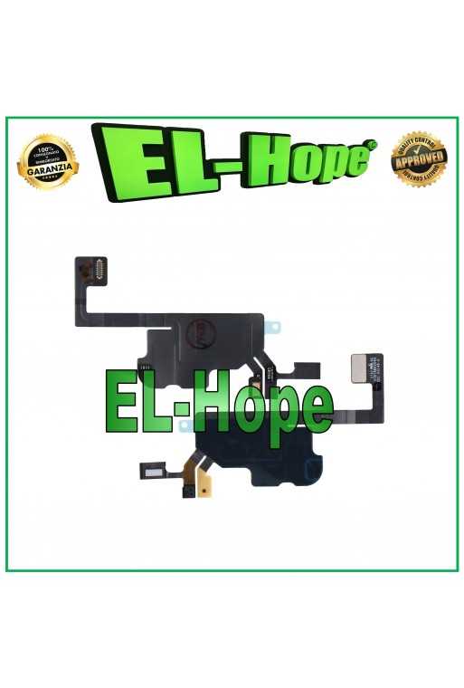 FLAT FLEX SENSORE PROSSIMITA' MICROFONO PER APPLE IPHONE 13 NO FACE ID FLAT FLEX SENSORE PROSSIMITA' MICROFONO PER APPLE IPHONE 13 NO FACE ID