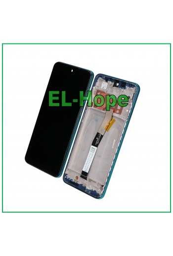 DISPLAY LCD PER XIAOMI POCO M2 PRO MZB9623IN M2003J6CI TOUCH SCHERMO FRAME BLU
