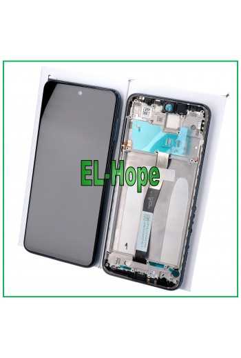 DISPLAY TOUCH ORIGINALE + FRAME XIAOMI POCO M2 PRO MZB9623IN M2003J6CI NERO