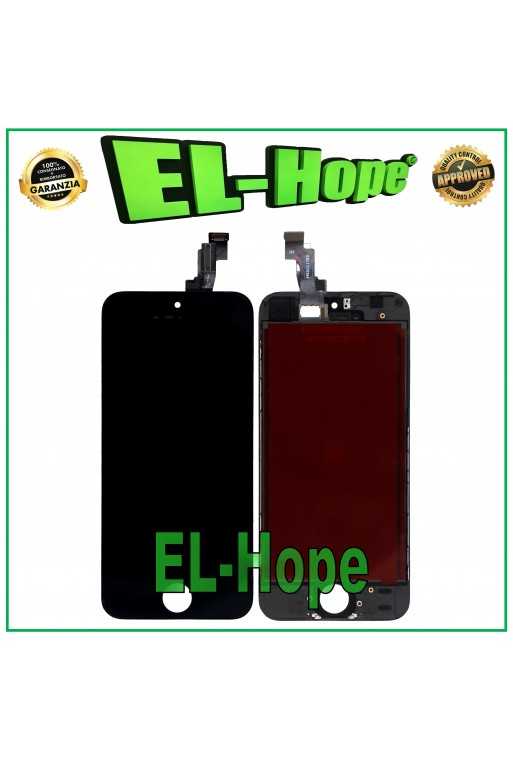 TOUCH SCREEN LCD DISPLAY RETINA PER APPLE IPHONE 5S SCHERMO NERO + FRAME TOUCH SCREEN LCD DISPLAY RETINA PER APPLE IPHONE 5S SCHERMO NERO + FRAME