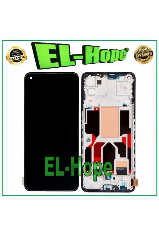 DISPLAY LCD TFT + FRAME PER OPPO FIND X3 LITE CPH2145 / RENO 5 5G TOUCH SCREEN DISPLAY LCD TFT + FRAME PER OPPO FIND X3 LITE CPH2145 / RENO 5 5G TOUCH SCREEN