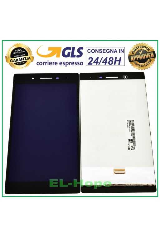 DISPLAY LCD PER LENOVO TAB 4 TB 7304X TB 7304F TOUCH SCREEN SCHERMO VETRO NERO DISPLAY LCD PER LENOVO TAB 4 TB 7304X TB 7304F TOUCH SCREEN SCHERMO VETRO NERO