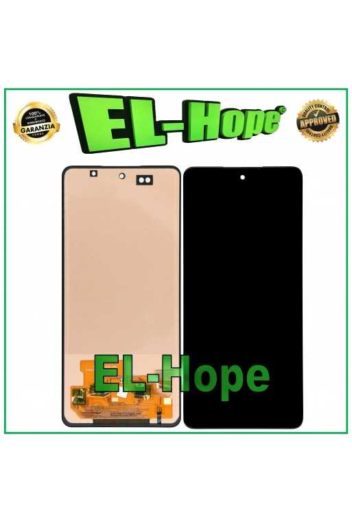 DISPLAY LCD TFT PER SAMSUNG GALAXY A52 SM A525F A526B TOUCH SCREEN VETRO NERO DISPLAY LCD TFT PER SAMSUNG GALAXY A52 SM A525F A526B TOUCH SCREEN VETRO NERO