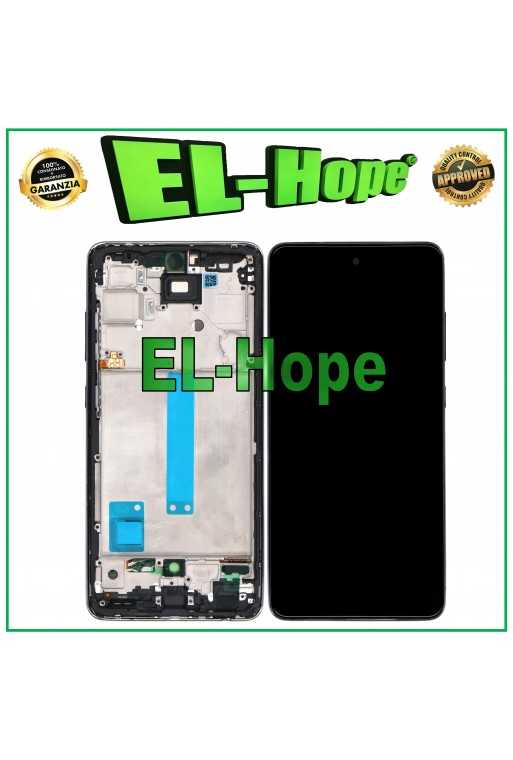 DISPLAY LCD TFT PER SAMSUNG GALAXY A52 5G 2021 SM-A525F A526B TOUCH FRAME NERO DISPLAY LCD TFT PER SAMSUNG GALAXY A52 5G 2021 SM-A525F A526B TOUCH FRAME NERO