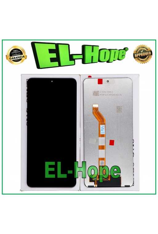 DISPLAY LCD TOUCH SCREEN PARI ORIGINALE SERVICE HONOR X9 5G 2022 ANY-NX1 VETRO