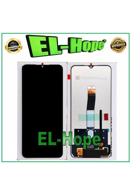 DISPLAY TOUCH LCD PARI ORIGINALE SERVICE XIAOMI REDMI 10C 220333QAG 220333QB DISPLAY TOUCH LCD PARI ORIGINALE SERVICE XIAOMI REDMI 10C 220333QAG 220333QB