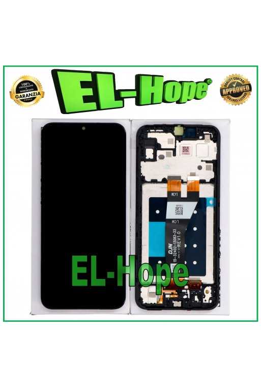 DISPLAY TOUCH LCD FRAME ORIGINALE SERVICE SAMSUNG GALAXY A14 5G SM-A146P FPC LCM DISPLAY TOUCH LCD FRAME ORIGINALE SERVICE SAMSUNG GALAXY A14 5G SM-A146P FPC LCM