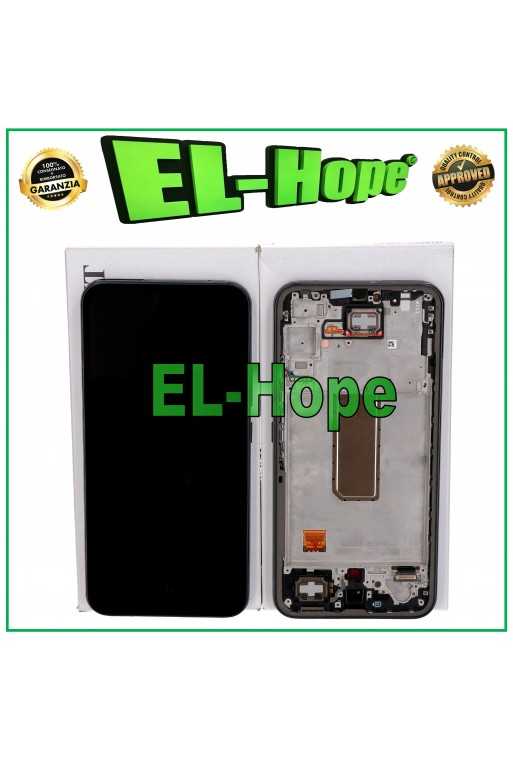 DISPLAY LCD ORIGINALE SERVICE SAMSUNG GALAXY A34 5G SM-A346B TOUCH SCREEN NERO DISPLAY LCD ORIGINALE SERVICE SAMSUNG GALAXY A34 5G SM-A346B TOUCH SCREEN NERO