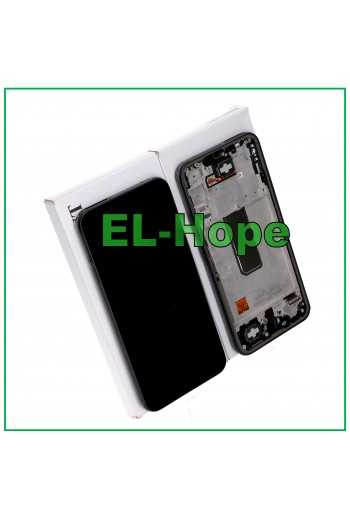 DISPLAY LCD ORIGINALE SERVICE SAMSUNG GALAXY A34 5G SM-A346B TOUCH SCREEN NERO