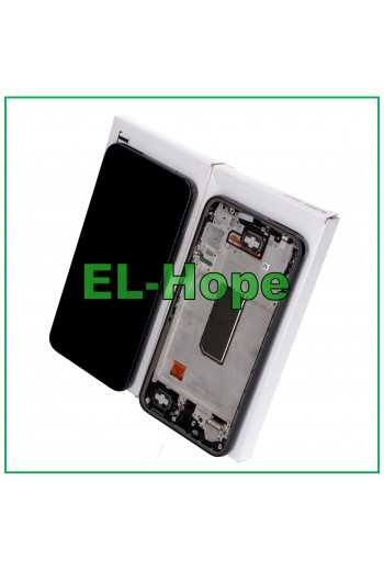 DISPLAY LCD ORIGINALE SERVICE SAMSUNG GALAXY A34 5G SM-A346B TOUCH SCREEN NERO