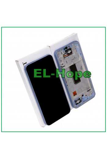 DISPLAY LCD ORIGINALE SERVICE SAMSUNG GALAXY A34 5G SM-A346B TOUCH SCREEN VIOLA