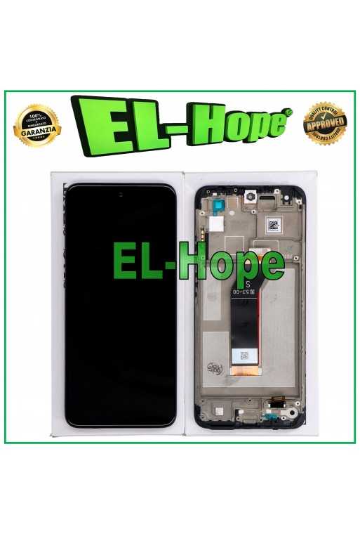 DISPLAY TOUCH LCD ORIGINALE + FRAME XIAOMI REDMI 10 2022 22011119UY 21121119SG DISPLAY TOUCH LCD ORIGINALE + FRAME XIAOMI REDMI 10 2022 22011119UY 21121119SG