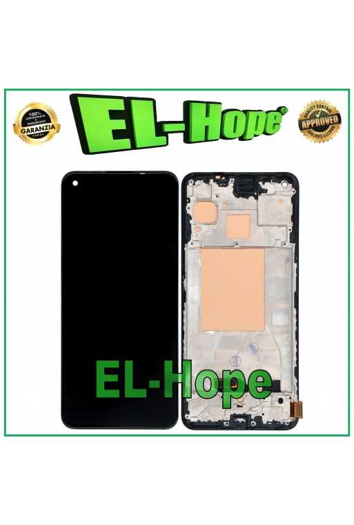 DISPLAY LCD TFT + FRAME PER OPPO REALME GT 5G RMX2202 TOUCH SCREEN ASSEMBLATO DISPLAY LCD TFT + FRAME PER OPPO REALME GT 5G RMX2202 TOUCH SCREEN ASSEMBLATO