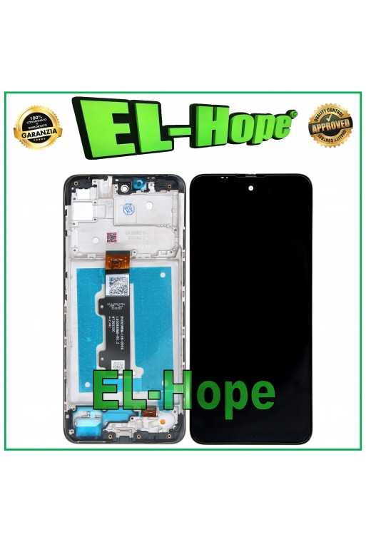 DISPLAY LCD + FRAME PER MOTOROLA MOTO E40 XT2159 XT-2159 TOUCH SCREEN VETRO NERO DISPLAY LCD + FRAME PER MOTOROLA MOTO E40 XT2159 XT-2159 TOUCH SCREEN VETRO NERO