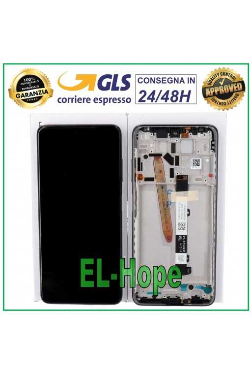 DISPLAY LCD + FRAME ORIGINALE XIAOMI POCO X3 NFC M2007J20CI TOUCH SCREEN NERO DISPLAY LCD + FRAME ORIGINALE XIAOMI POCO X3 NFC M2007J20CI TOUCH SCREEN NERO