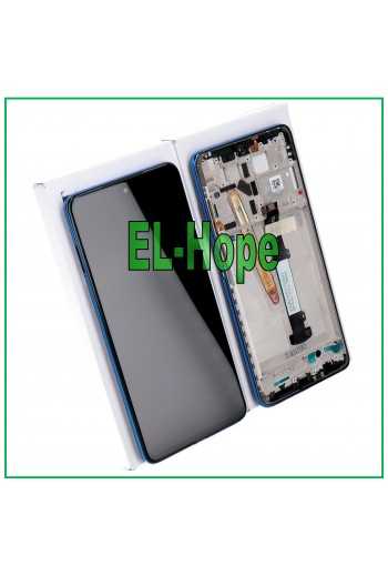 DISPLAY LCD + FRAME ORIGINALE XIAOMI POCO X3 M2007J20CG M2007J20CT TOUCH BLU