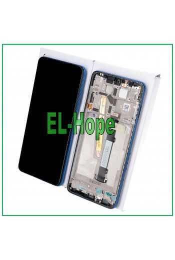 DISPLAY LCD + FRAME ORIGINALE XIAOMI POCO X3 M2007J20CG M2007J20CT TOUCH BLU