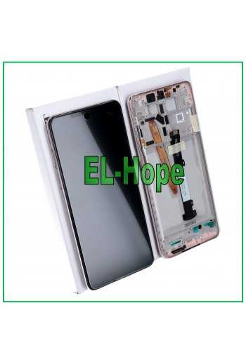 DISPLAY LCD FRAME ORIGINALE XIAOMI POCO X3 NFC M2007J20CI TOUCH SCHERMO ORO