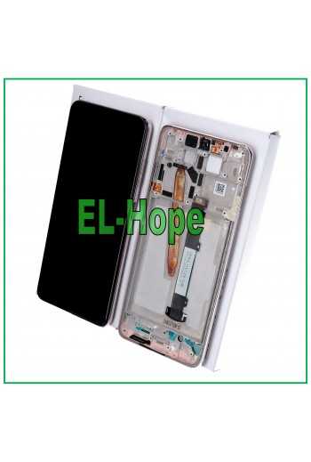 DISPLAY LCD FRAME ORIGINALE XIAOMI POCO X3 NFC M2007J20CI TOUCH SCHERMO ORO