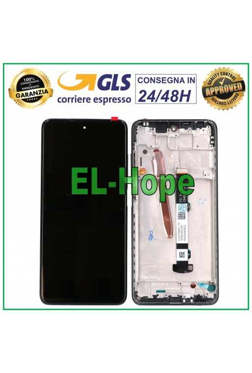 DISPLAY LCD + FRAME PER XIAOMI POCO X3 PRO M2102J20SG M2102J20SI TOUCH NERO