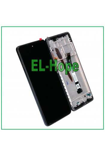 DISPLAY LCD + FRAME PER XIAOMI POCO X3 PRO M2102J20SG M2102J20SI TOUCH NERO