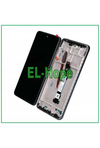 DISPLAY LCD + FRAME PER XIAOMI POCO X3 PRO M2102J20SG M2102J20SI TOUCH NERO