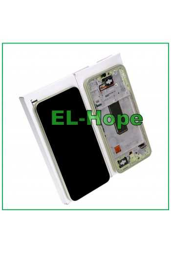 DISPLAY LCD ORIGINALE SERVICE SAMSUNG GALAXY A34 5G SM-A346B TOUCH SCREEN VERDE