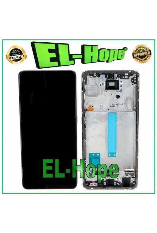 DISPLAY LCD TFT PER SAMSUNG GALAXY A52 5G 2021 SM-A525F A526B TOUCH FRAME BIANCO DISPLAY LCD TFT PER SAMSUNG GALAXY A52 5G 2021 SM-A525F A526B TOUCH FRAME BIANCO