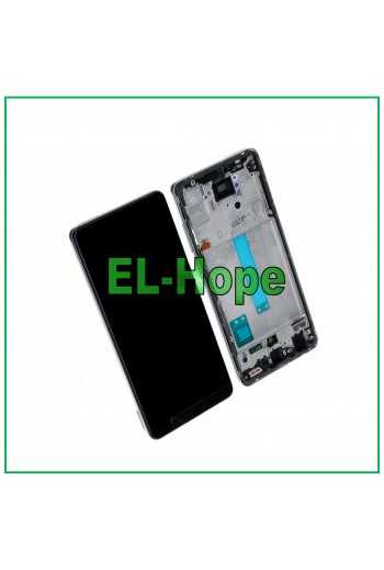 DISPLAY LCD TFT PER SAMSUNG GALAXY A52 5G 2021 SM-A525F A526B TOUCH FRAME BIANCO