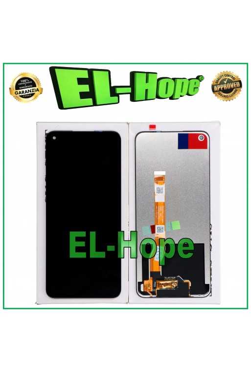 DISPLAY LCD + TOUCH SCREEN PARI ORIGINALE SERVICE OPPO A96 4G 2022 CPH2333 VETRO DISPLAY LCD + TOUCH SCREEN PARI ORIGINALE SERVICE OPPO A96 4G 2022 CPH2333 VETRO