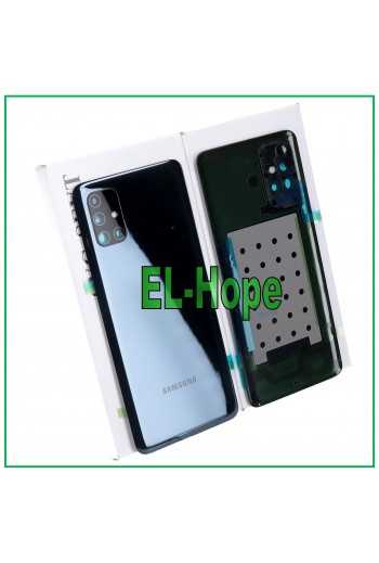 COPRI BATTERIA ORIGINALE SAMSUNG GALAXY M51 SM-M515 COPERCHIO POSTERIORE NERO